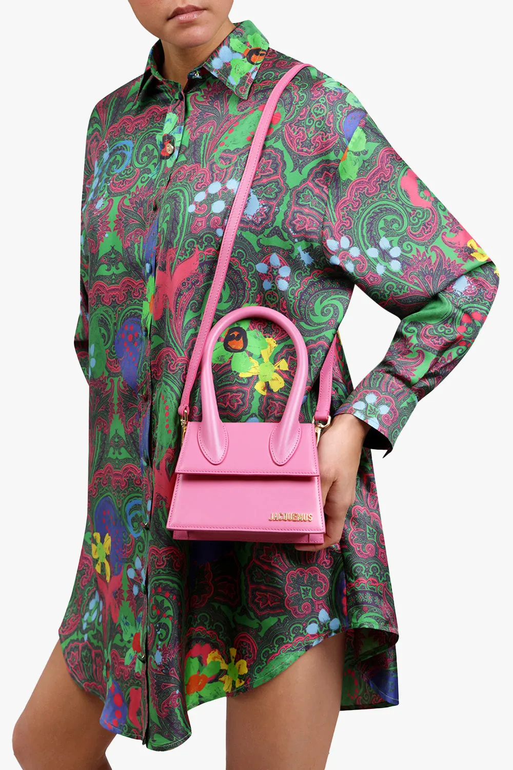 LE CHIQUITO MOYEN BAG | PINK