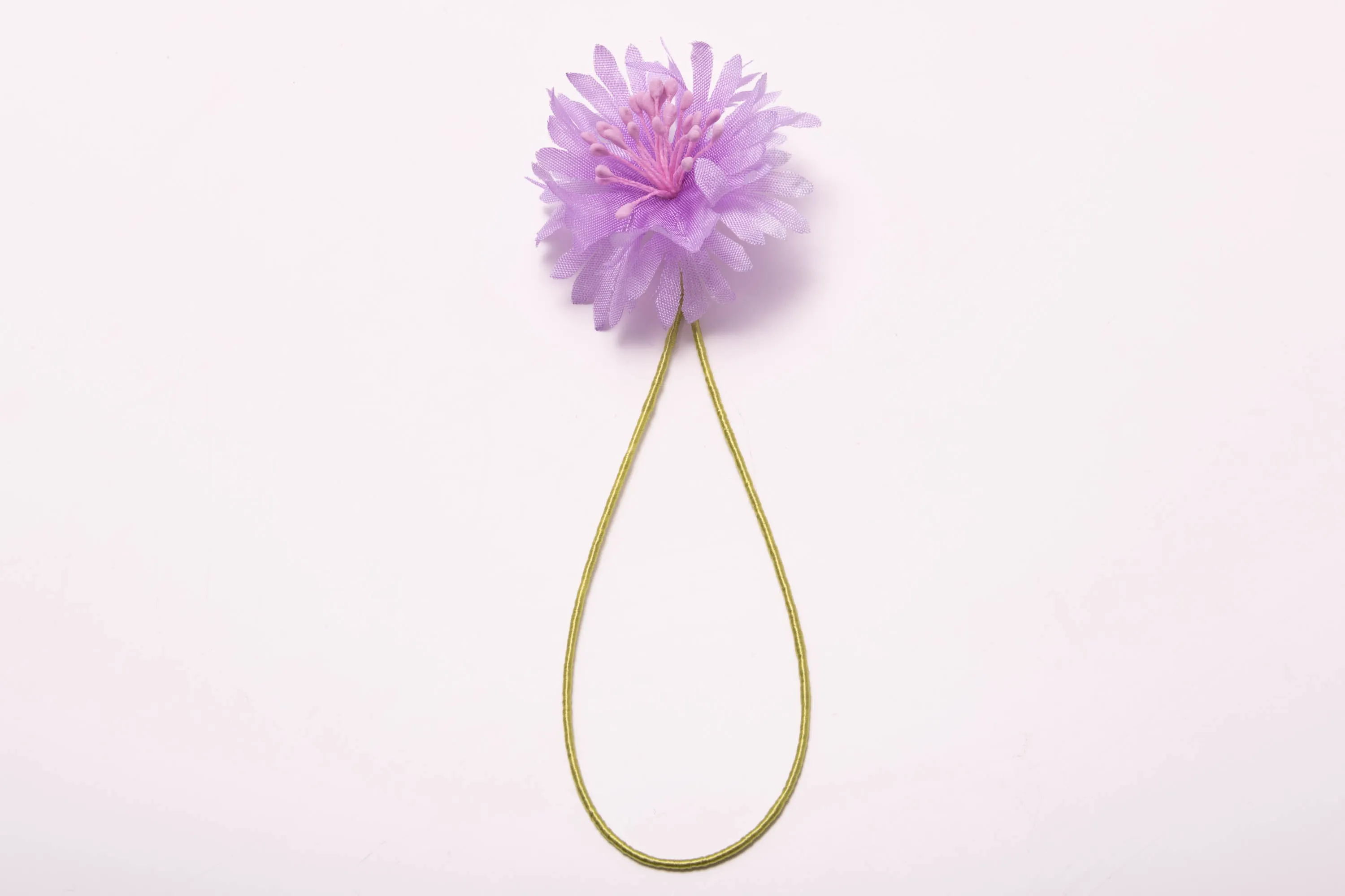 Light Purple Cornflower Boutonnière Flower