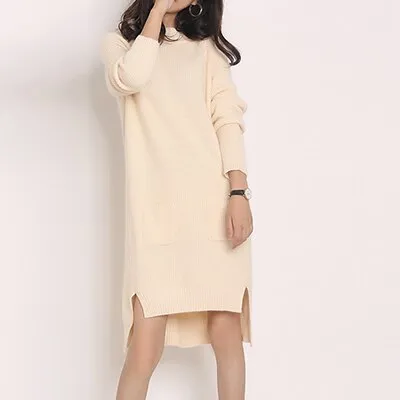 Long Sweater Dress