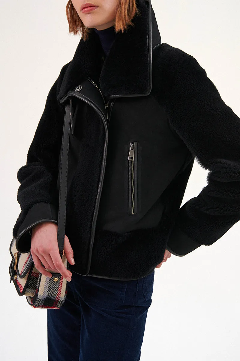 Manila Jacket Black