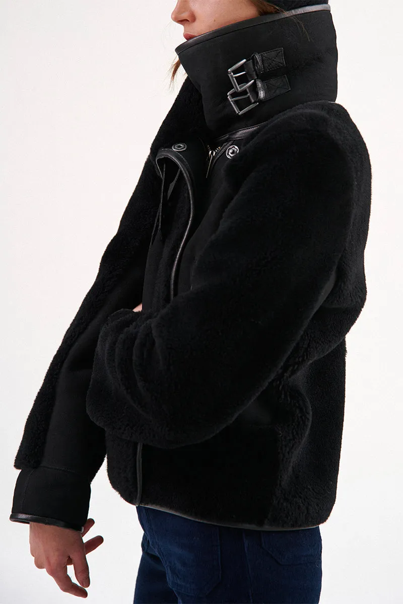Manila Jacket Black