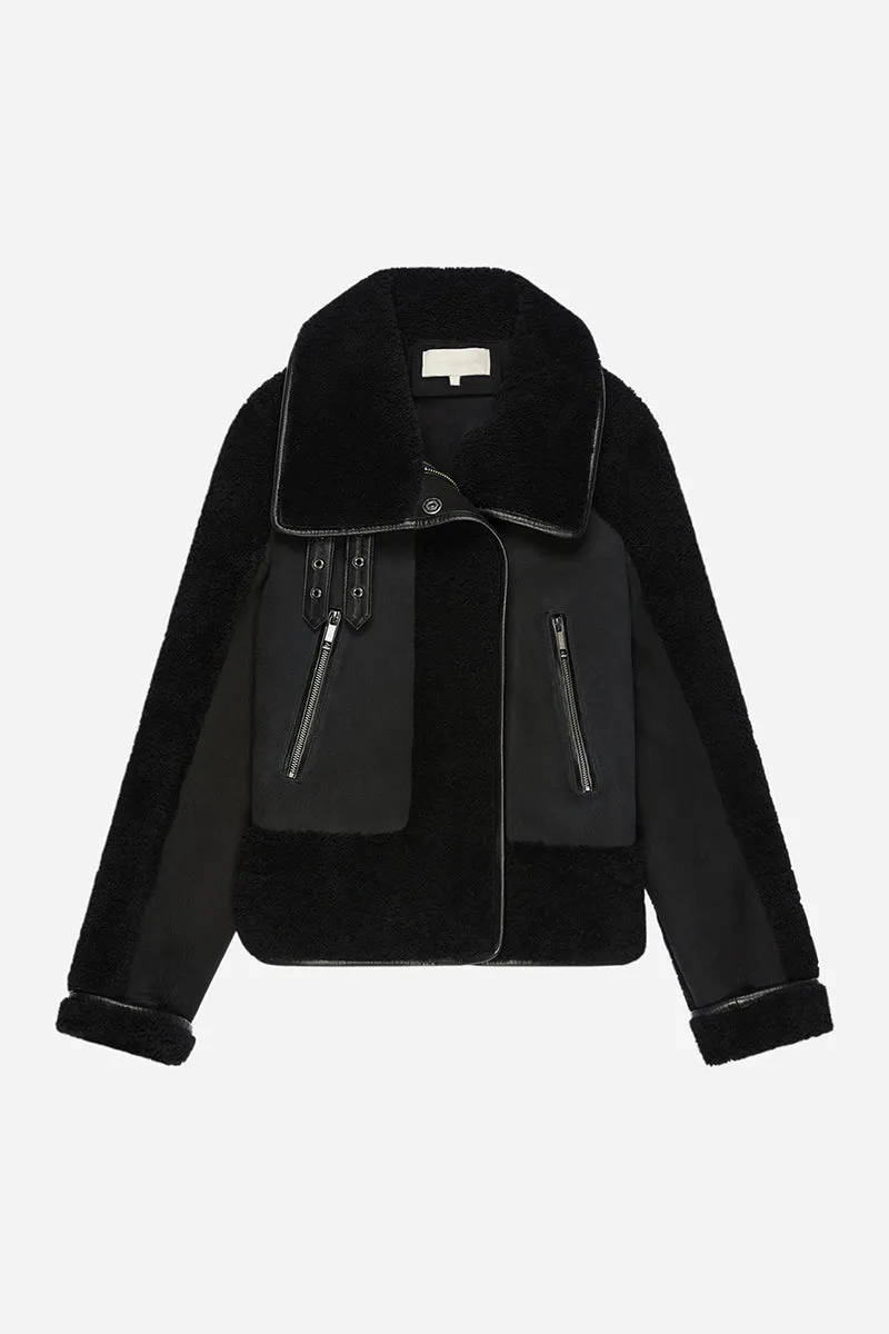 Manila Jacket Black