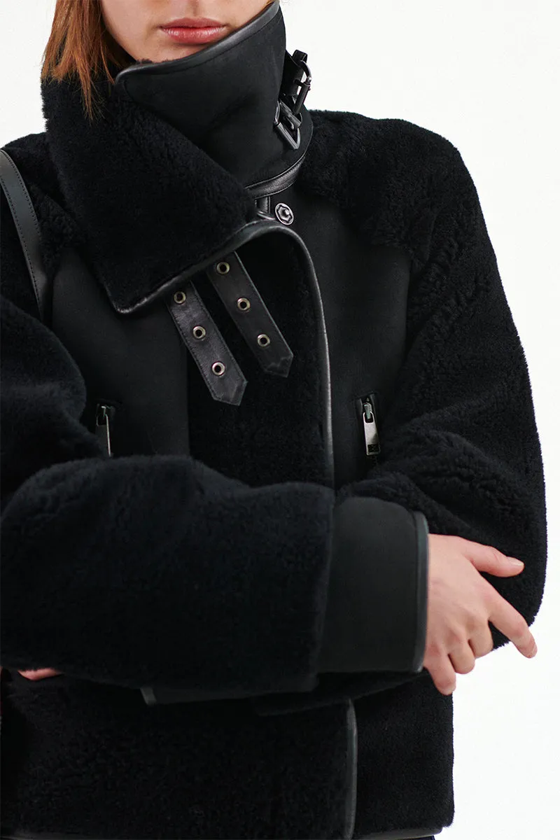 Manila Jacket Black