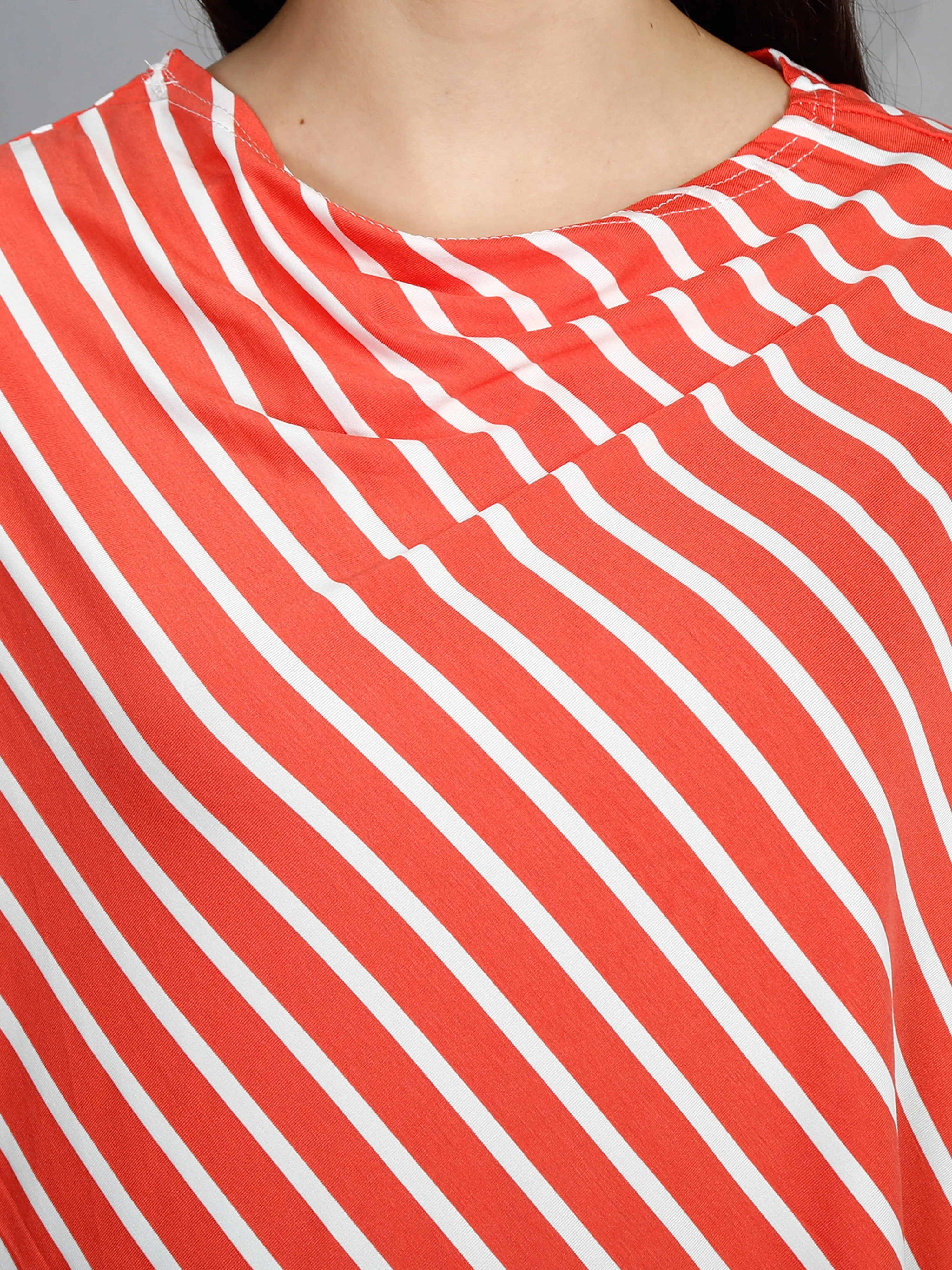 Maternity and Nursing Wear- Citrus Stripes