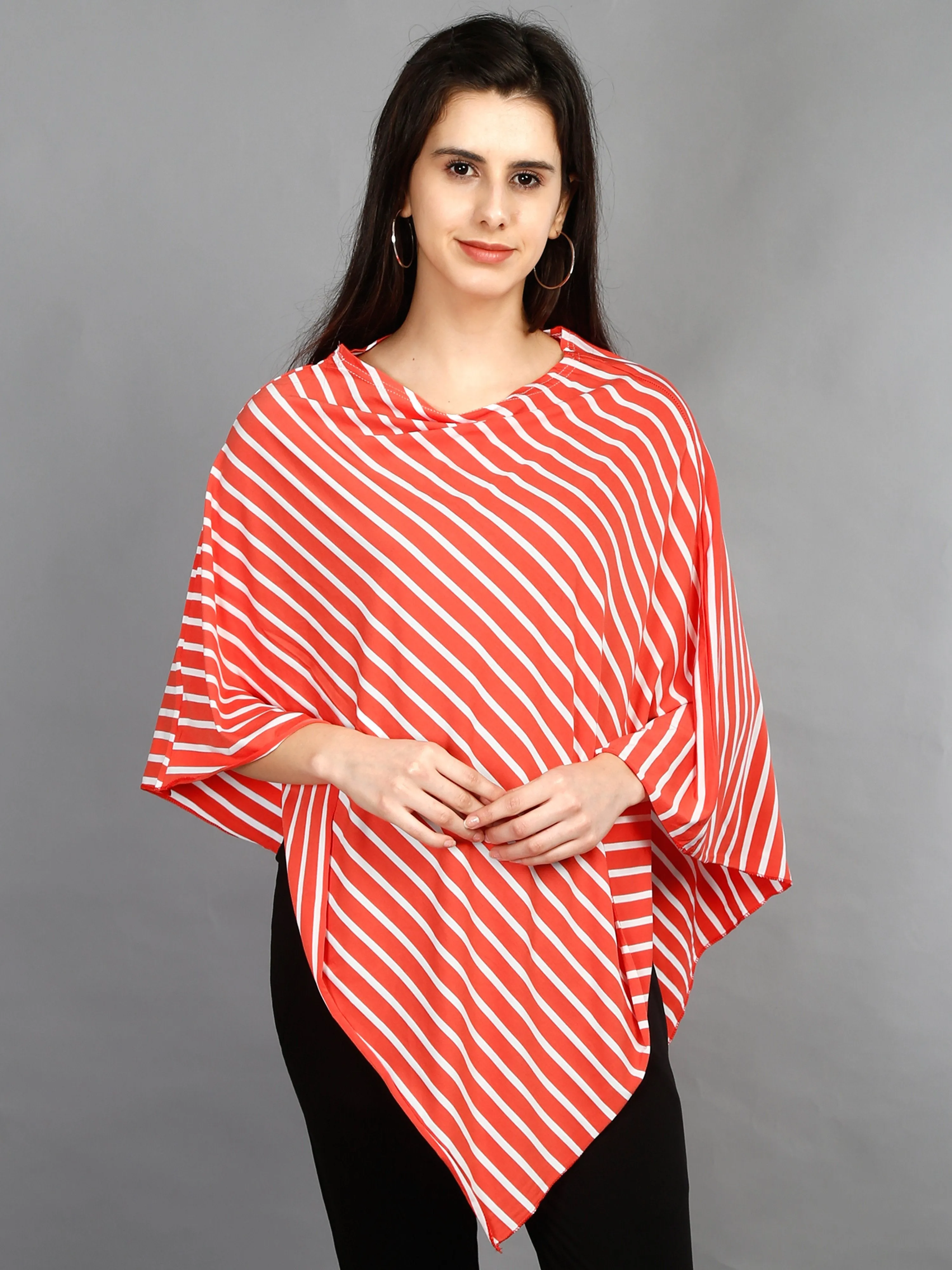 Maternity and Nursing Wear- Citrus Stripes