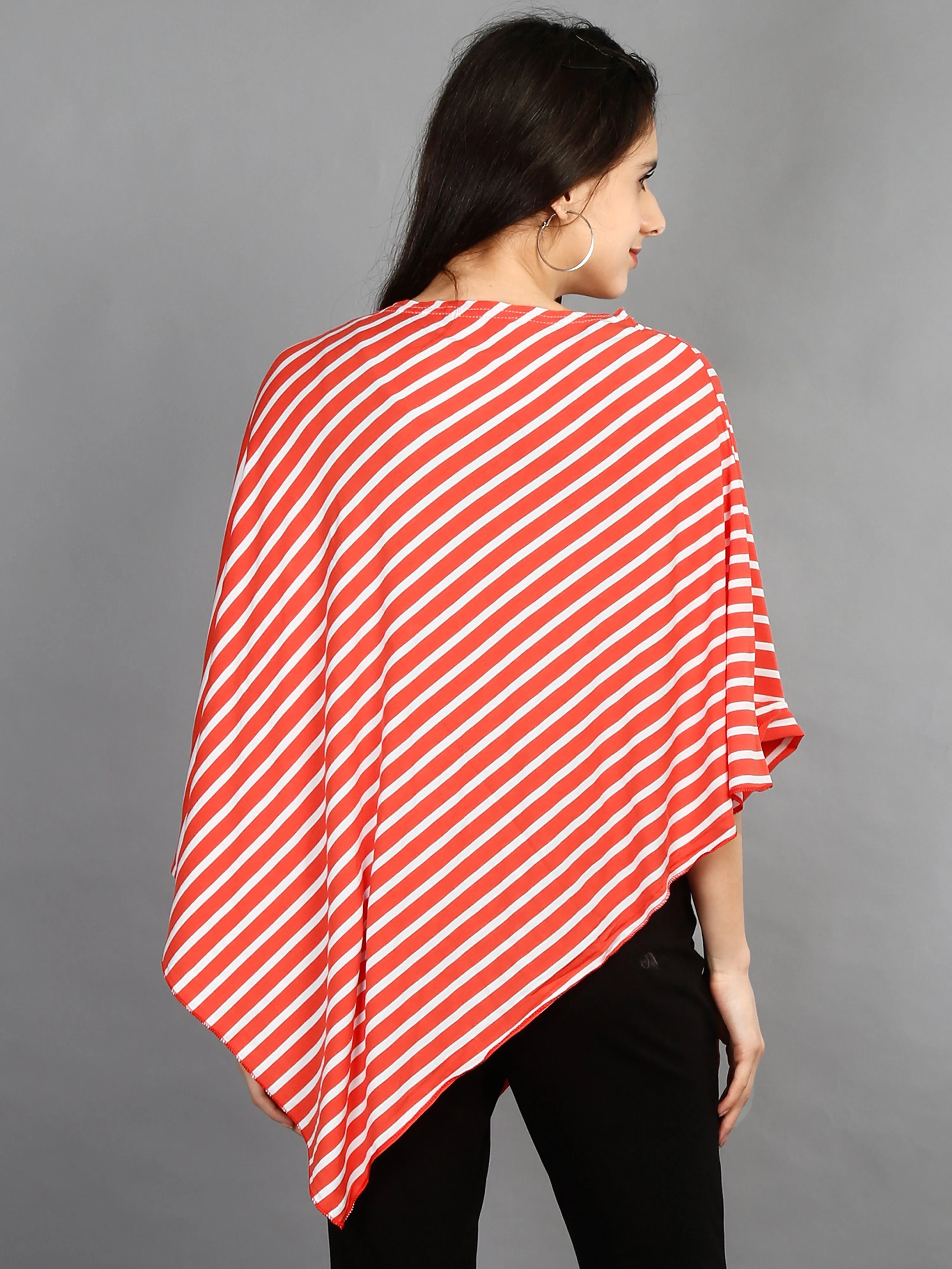 Maternity and Nursing Wear- Citrus Stripes