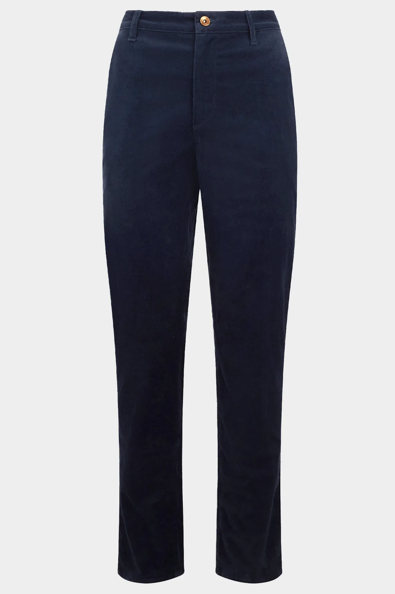 Men's Cord Trousers | Navy