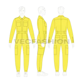 Mens Workwear Overall