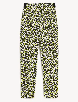 Mia Slim Cotton Polka Dot
