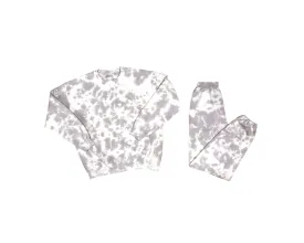 Mist Tie-Dye Sweatsuit Set