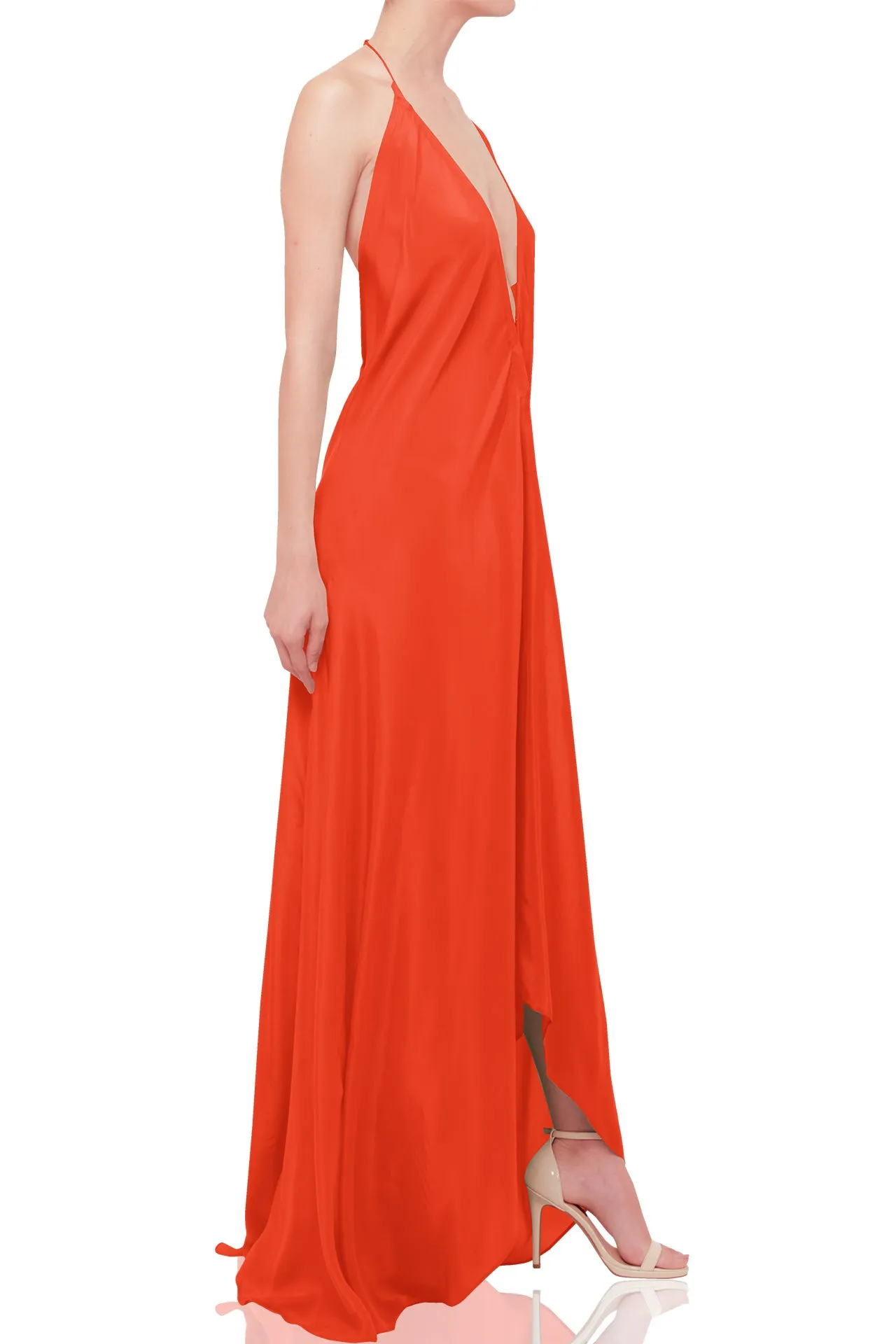 Multiway to wear Dress in Sunset