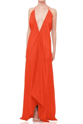 Multiway to wear Dress in Sunset