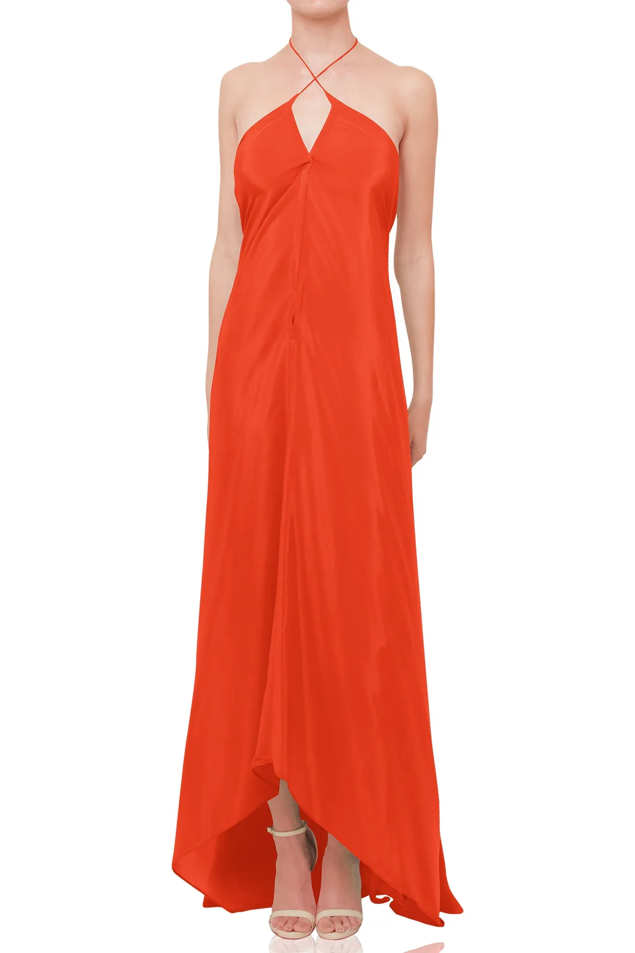 Multiway to wear Dress in Sunset