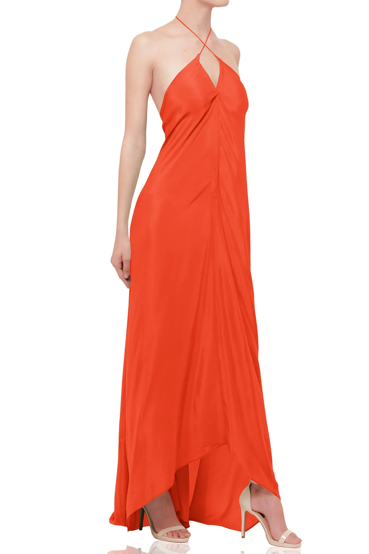 Multiway to wear Dress in Sunset