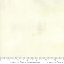 Natural Grunge Basics Winter White 44"/45" Fabric Per Yard