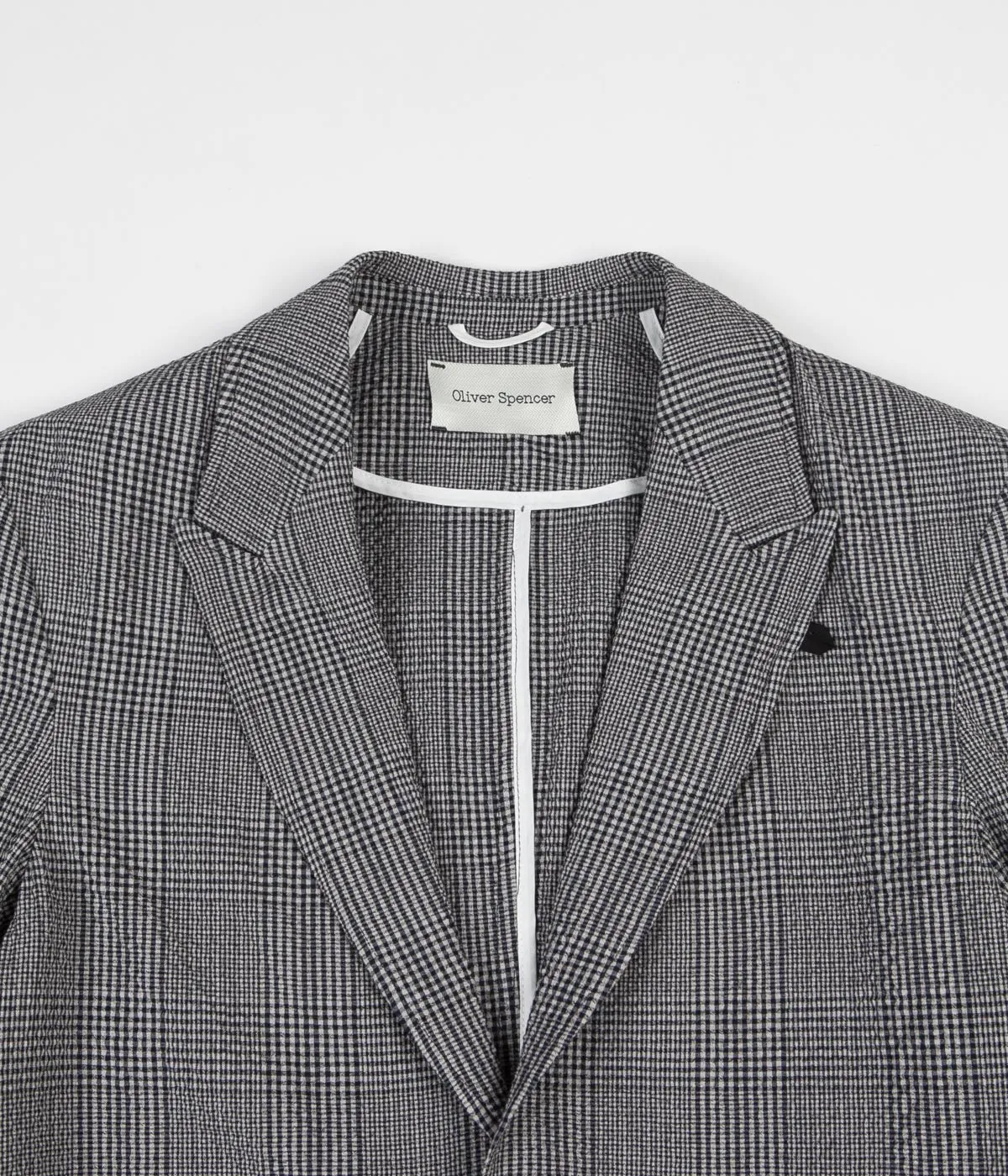Oliver Spencer Brookes Jacket - Kemble Blue