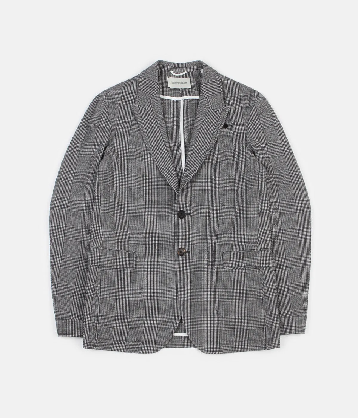 Oliver Spencer Brookes Jacket - Kemble Blue