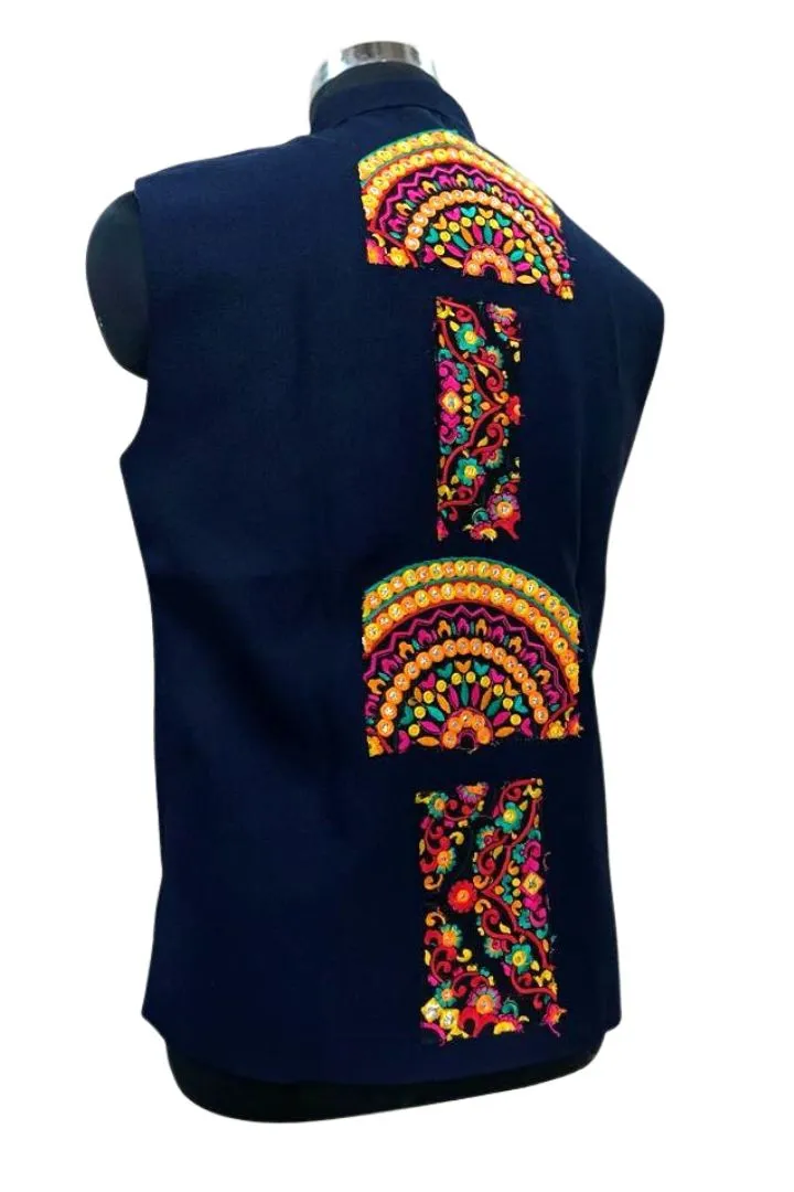 One-of-a-Kind Festive Eco Jacket | Perfect for Weddings & Navratri