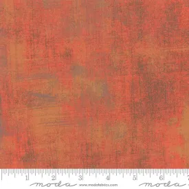 Orange Grunge Basics Fandango 44"/45" Per Yard