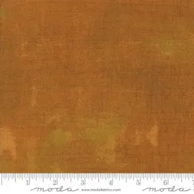 Orange Grunge Basics Yam 44"/45" Fabric Per Yard