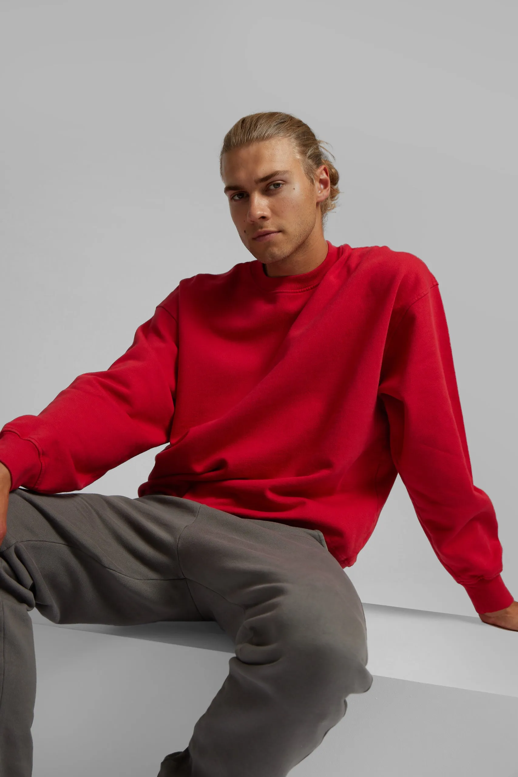Organic Sweatpants - Cloudy Grey