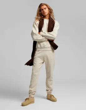 Organic Sweatpants - Rosewood Mist