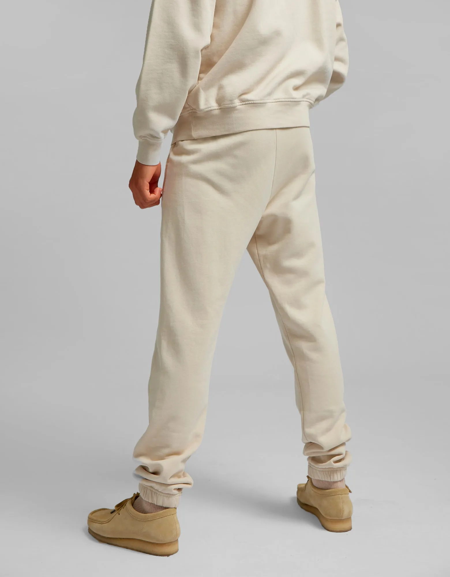 Organic Sweatpants - Rosewood Mist