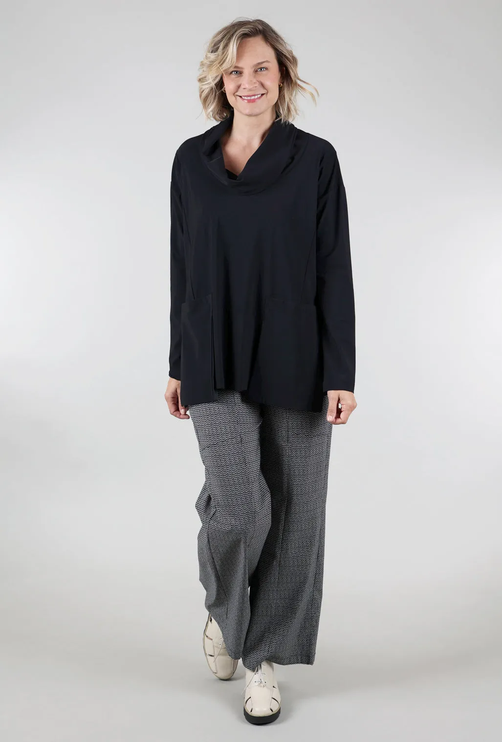 Orla Top, Black