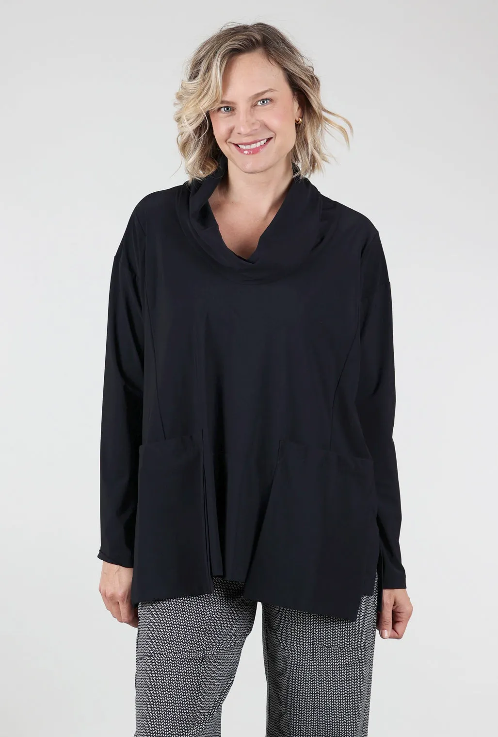 Orla Top, Black