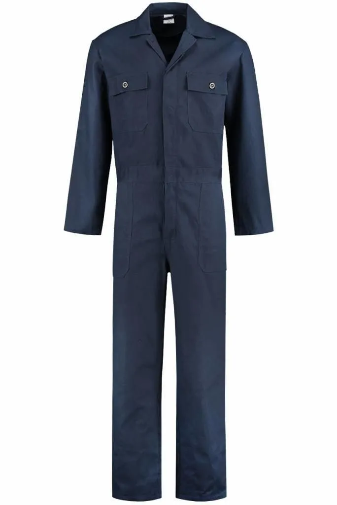 Overall Knoopsluiting Katoen
