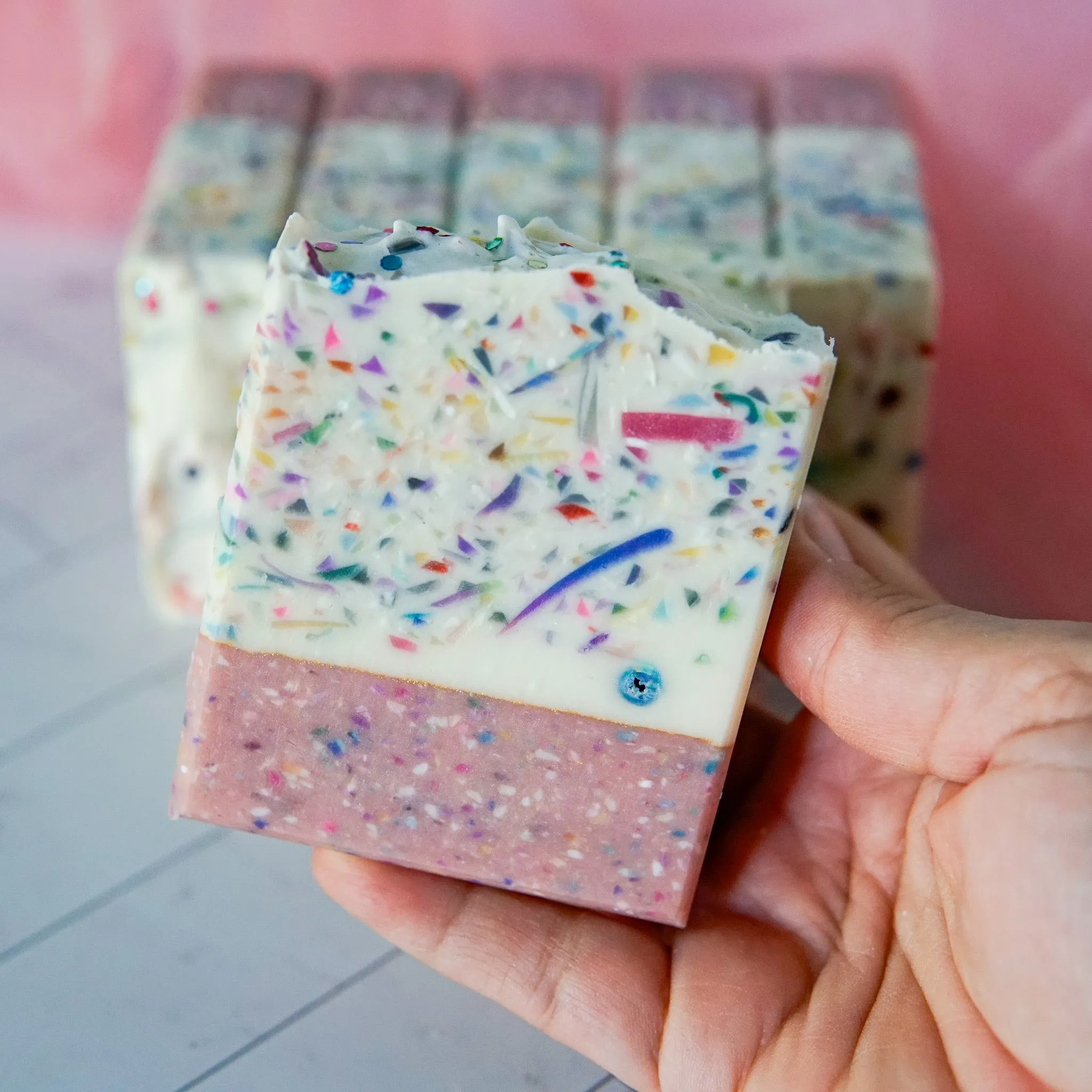 Peach Bellini Soap with Coconut Milk