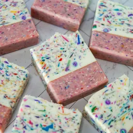 Peach Bellini Soap with Coconut Milk