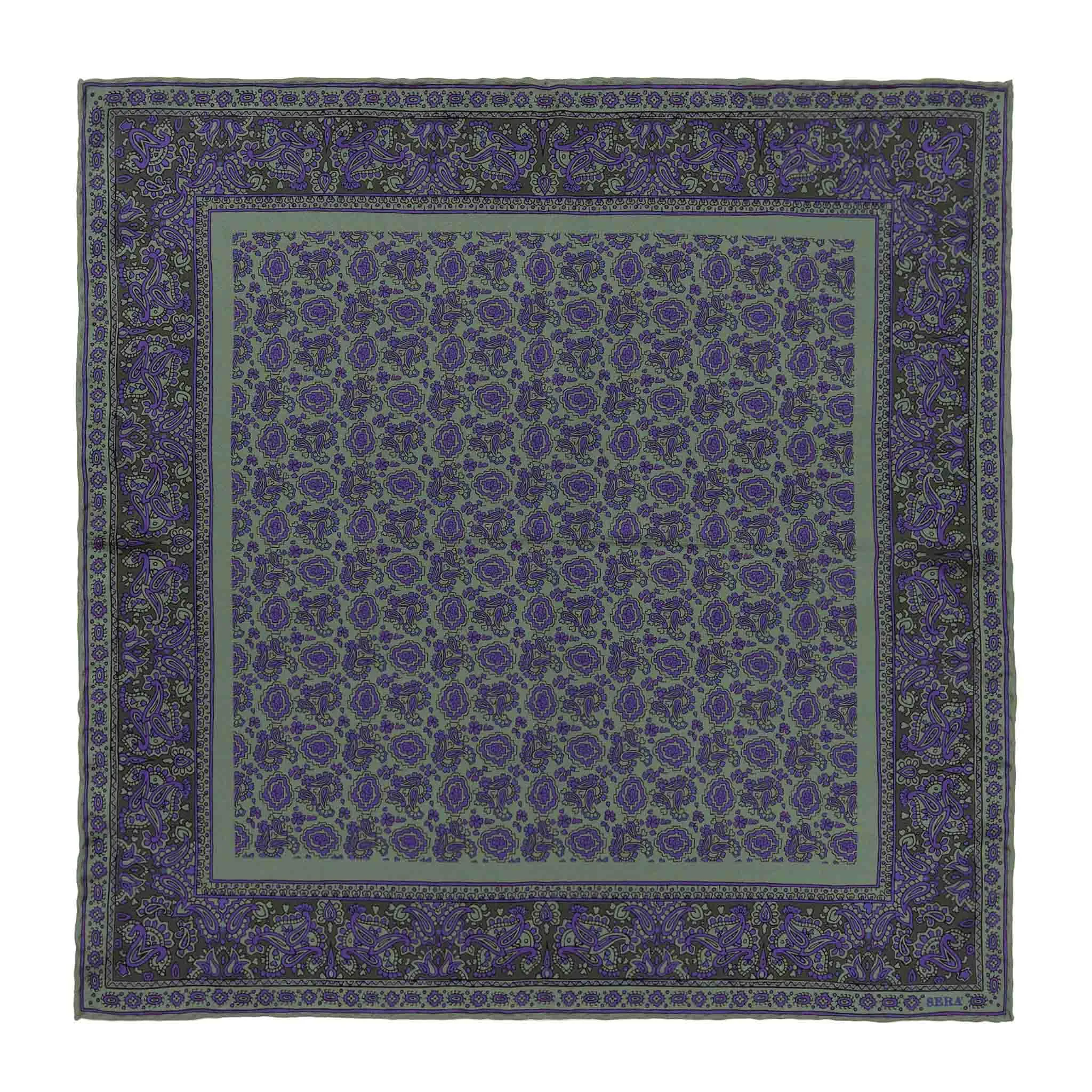 Pear Prosecco Pocket Square