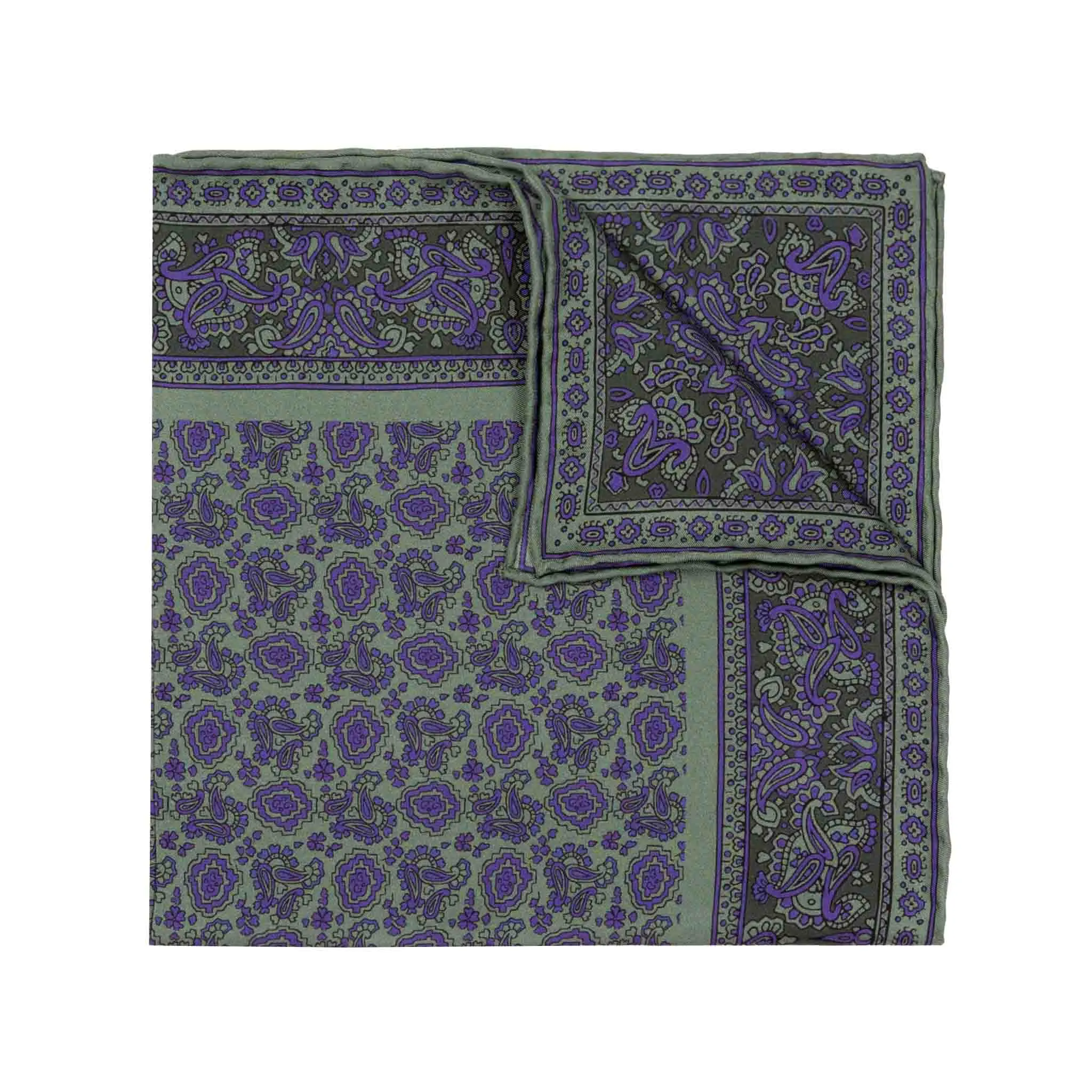 Pear Prosecco Pocket Square