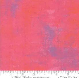 Pink Grunge Basics Calypso Coral 44"/45" Per Yard