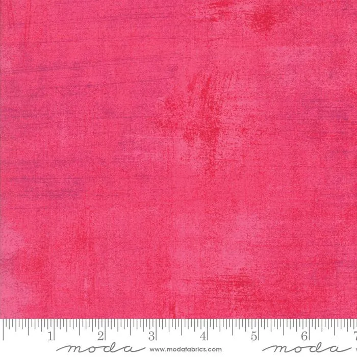 Pink Grunge Basics Paradise Pink 44"/45" Per Yard