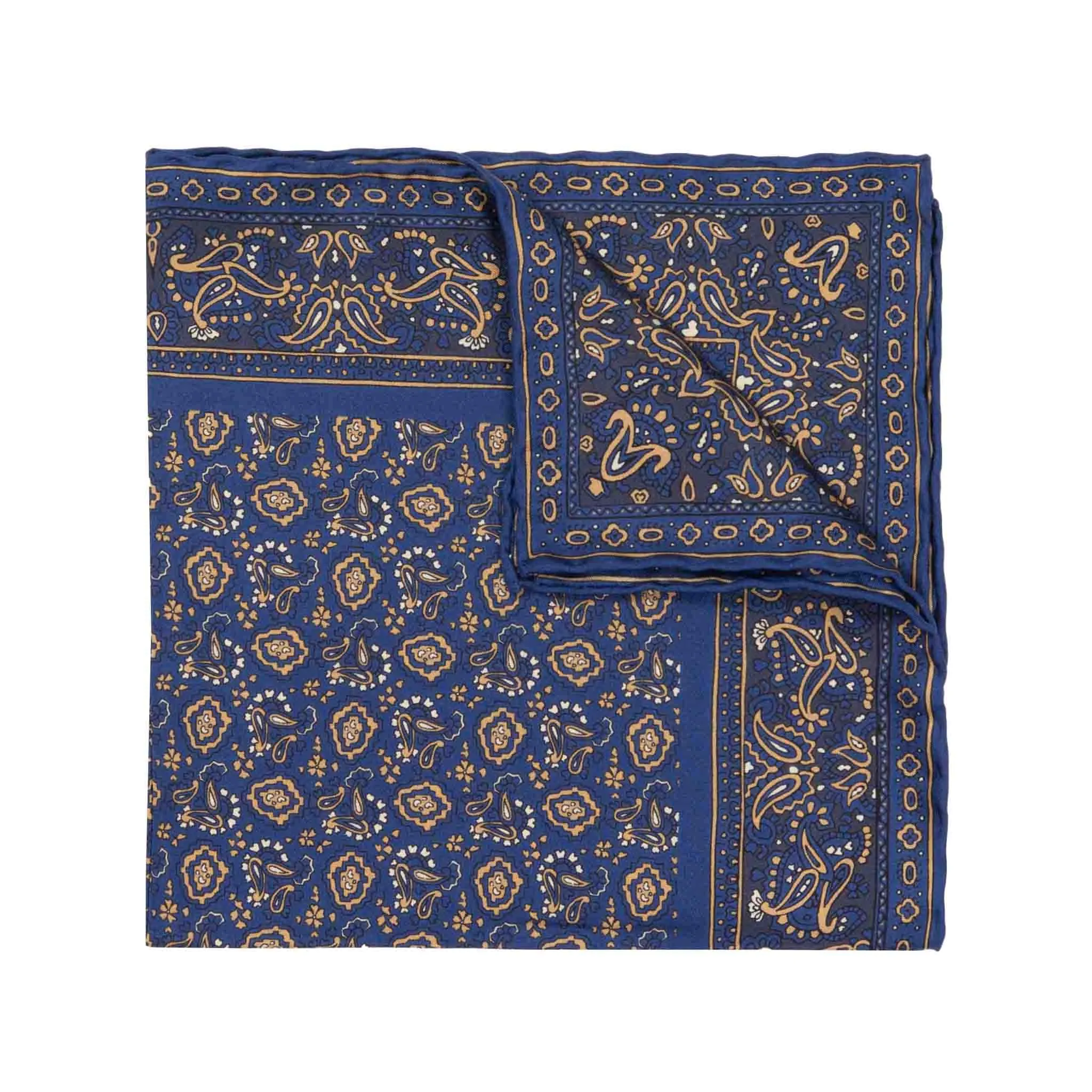 Plum Prosecco Pocket Square