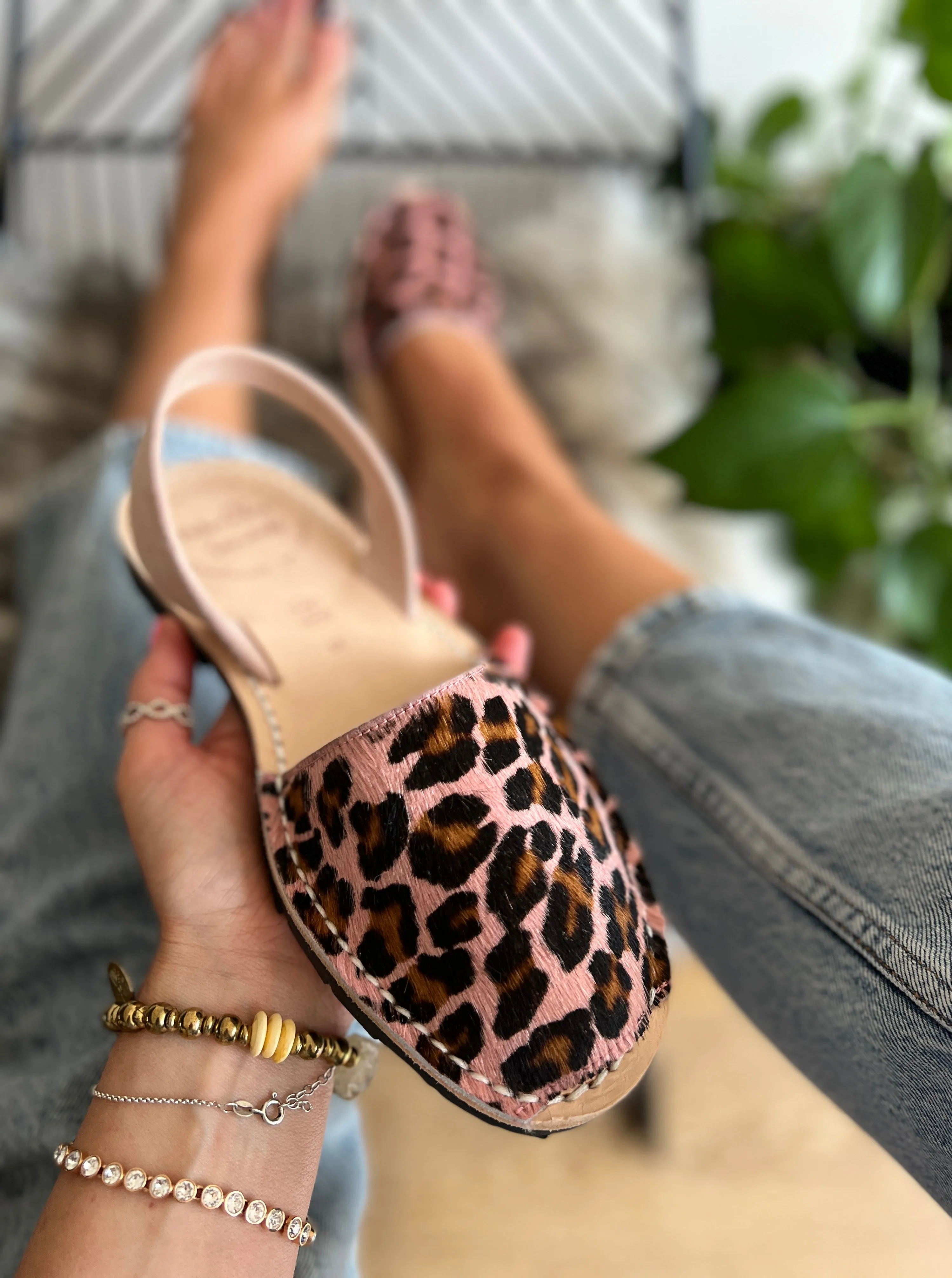 Press Sample Pink Leopard