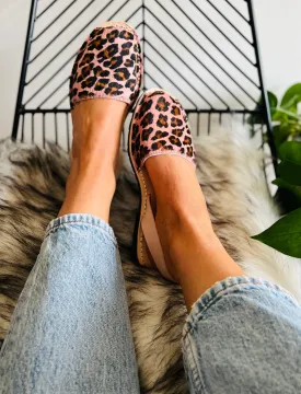 Press Sample Pink Leopard