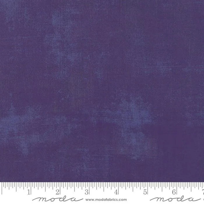 Purple Grunge Basics 44"/45" Per Yard