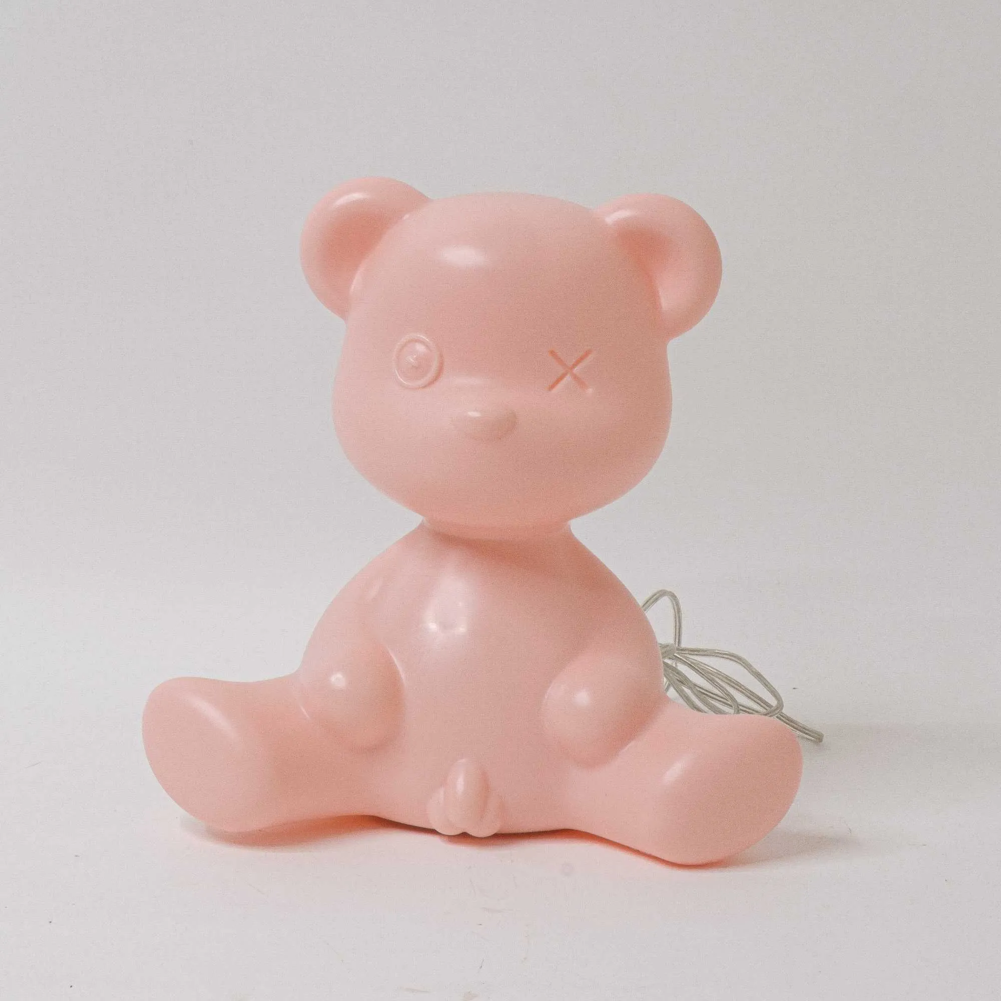 Qeeboo Teddy Boy table lamp , Bright Pink