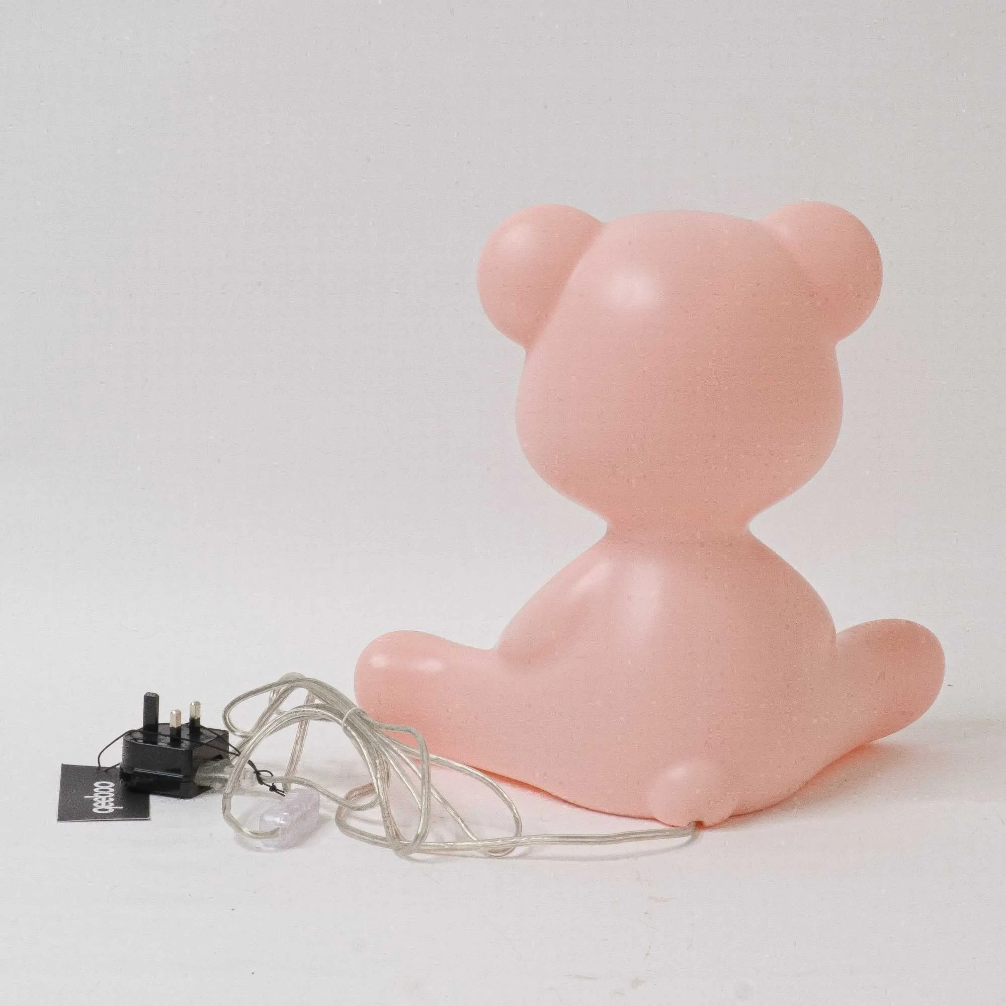 Qeeboo Teddy Boy table lamp , Bright Pink