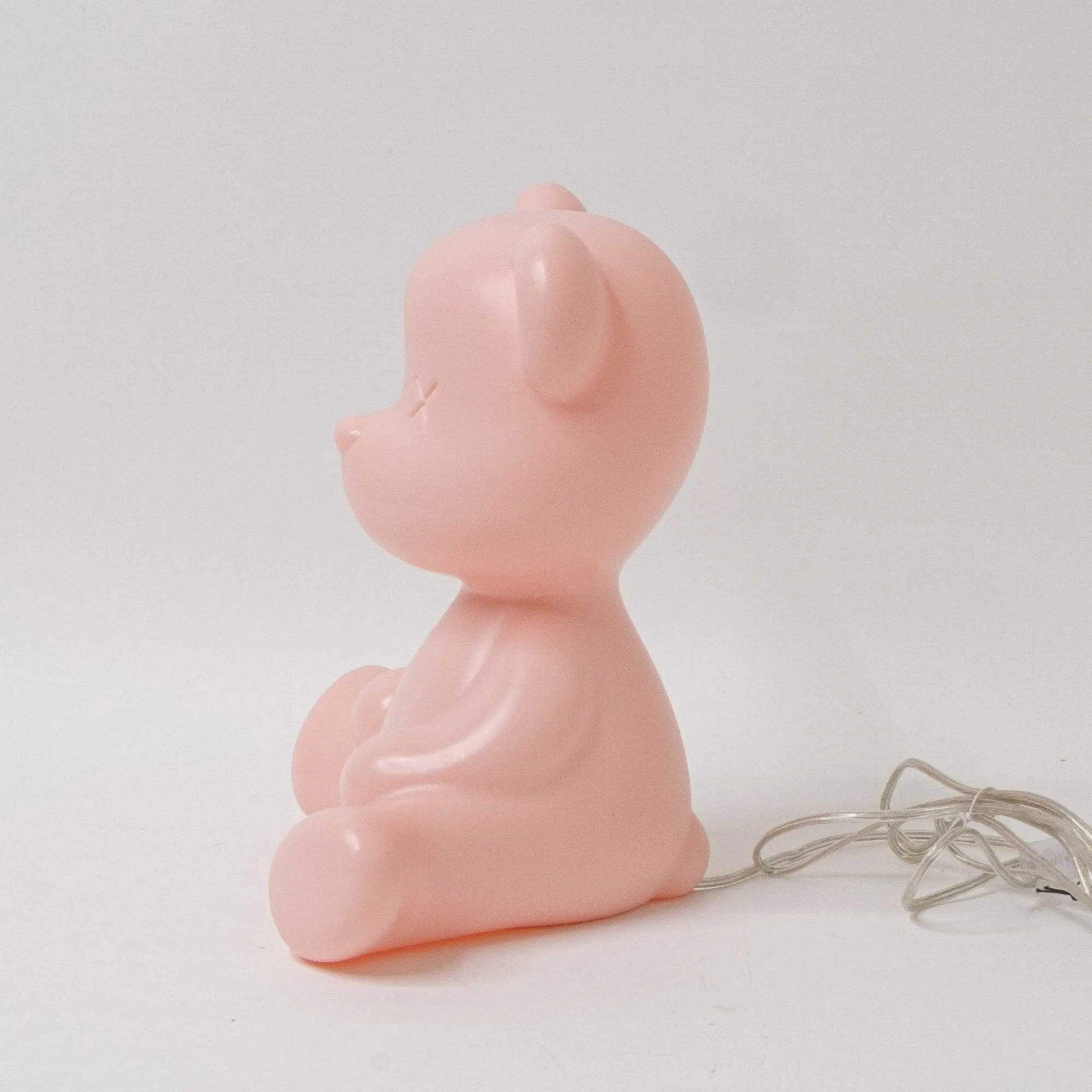 Qeeboo Teddy Boy table lamp , Bright Pink