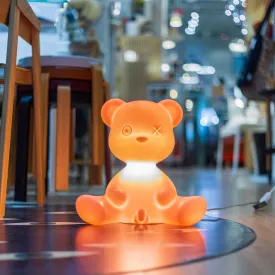 Qeeboo Teddy Boy table lamp , Bright Pink