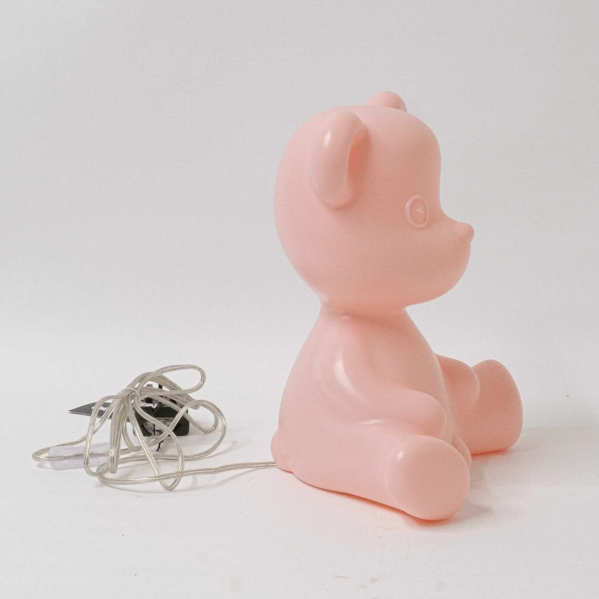 Qeeboo Teddy Boy table lamp , Bright Pink