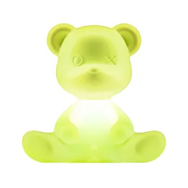 Qeeboo Teddy Boy table lamp , Light Green