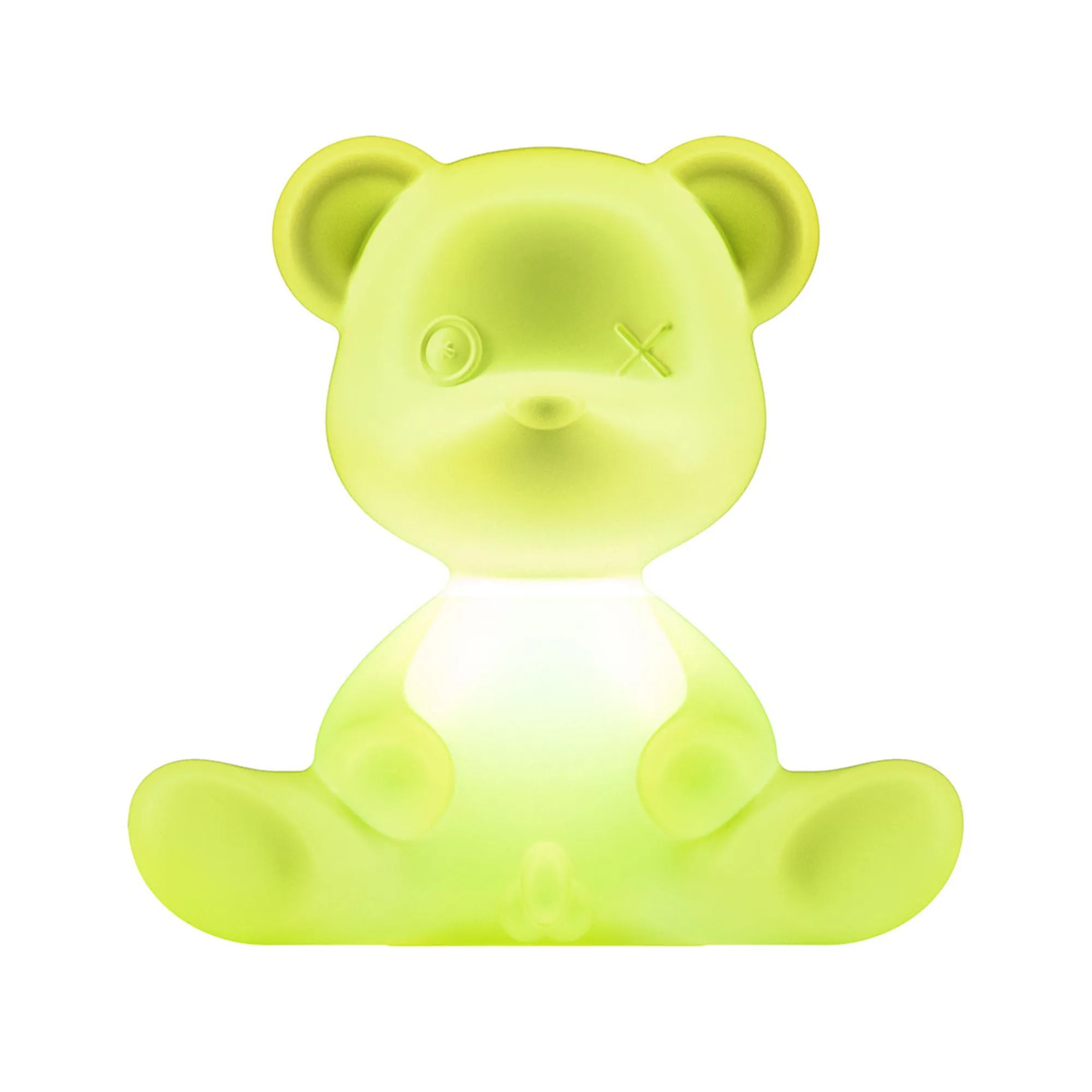 Qeeboo Teddy Boy table lamp , Light Green