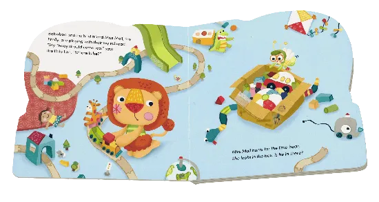 "Bababoo Looks For His Teddy Bear" Board Book