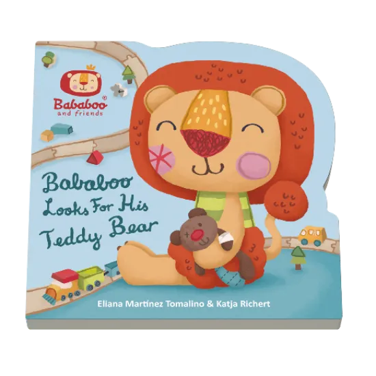 "Bababoo Looks For His Teddy Bear" Board Book