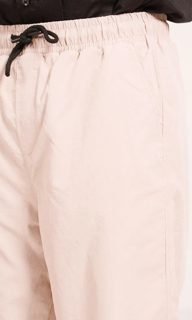 R208093 - Waterproof Casual Pants - Beige
